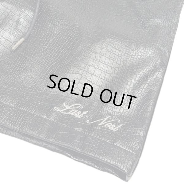 画像3: LAST NEST / leather shorts (3)