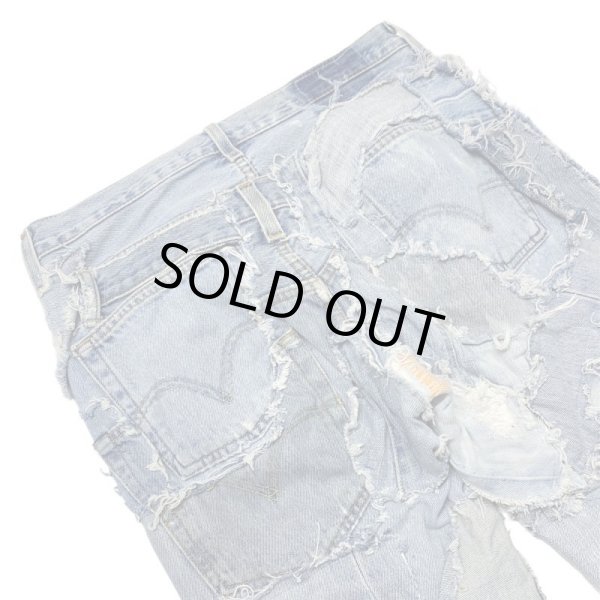 画像5: INNOCENCE / patchwork denim pants (5)