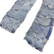 画像4: INNOCENCE / patchwork denim pants (4)