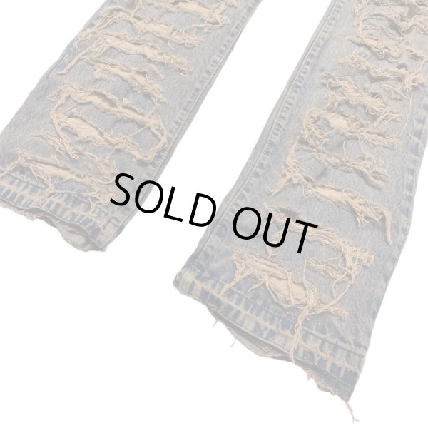 画像4: INNOCENCE / overdestroy denim pants (4)