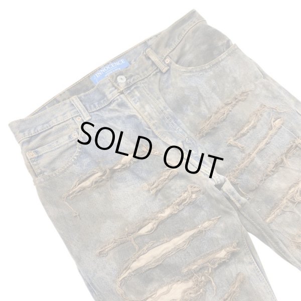 画像3: INNOCENCE / overdestroy denim pants (3)