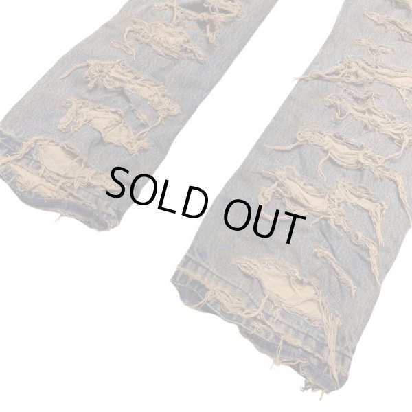 画像6: INNOCENCE / overdestroy denim pants (6)