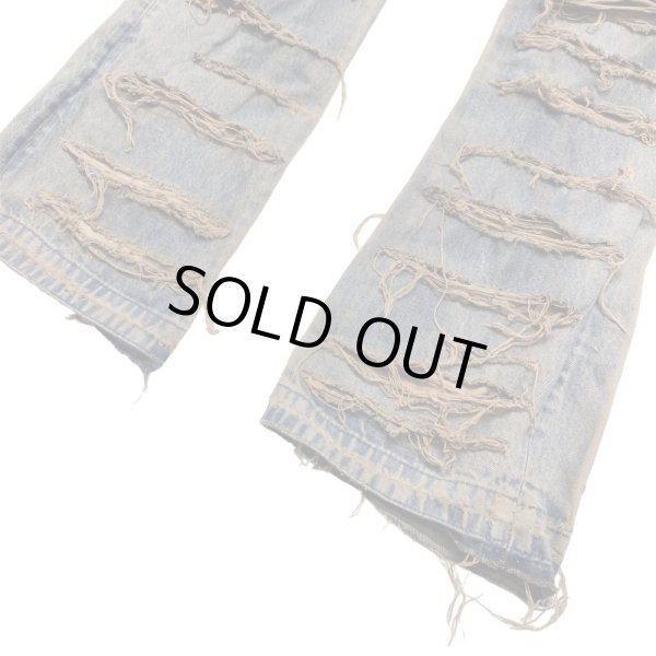 画像4: INNOCENCE / overdestroy denim pants (4)