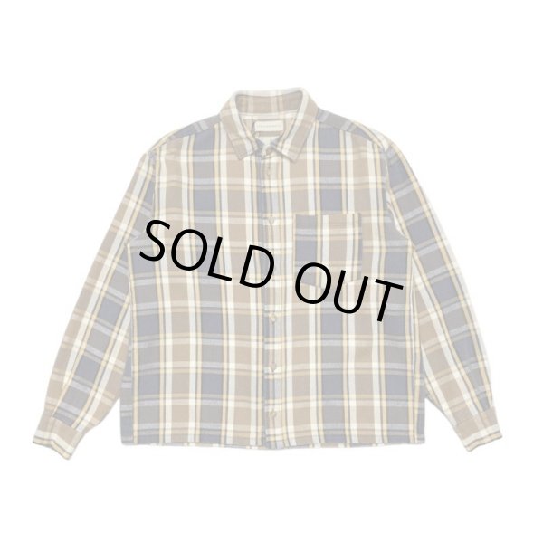 画像1: INNOCENCE / fade check shirt【30％OFF】 (1)