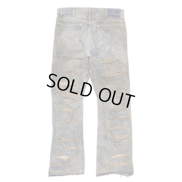 画像2: INNOCENCE / overdestroy denim pants (2)