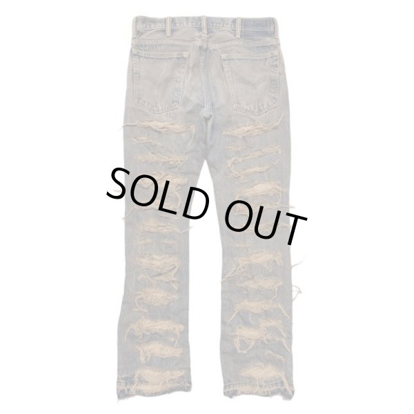 画像2: INNOCENCE / overdestroy denim pants (2)