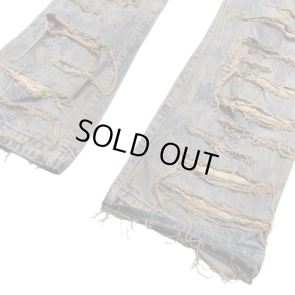 画像6: INNOCENCE / overdestroy denim pants (6)