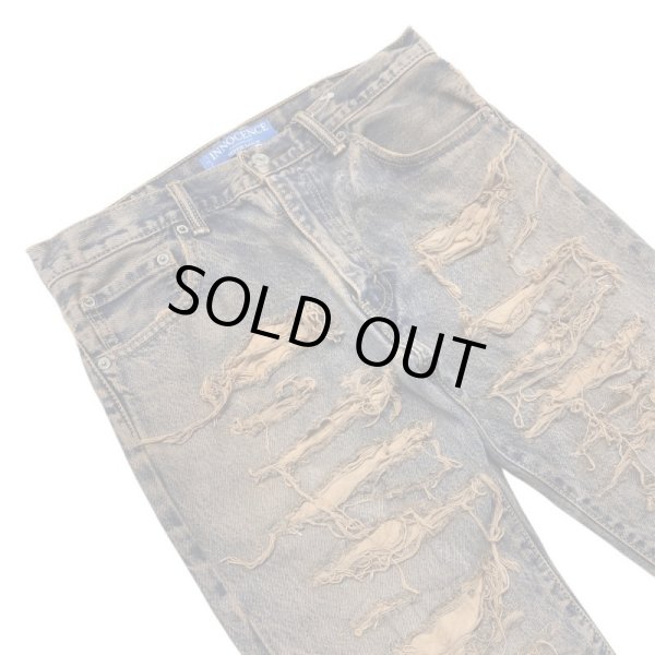 画像3: INNOCENCE / overdestroy denim pants (3)