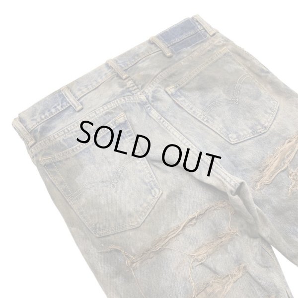 画像5: INNOCENCE / overdestroy denim pants (5)