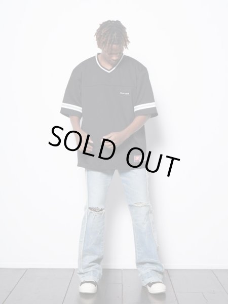 画像7: MLVINCE®︎ / s/s football shirt (7)