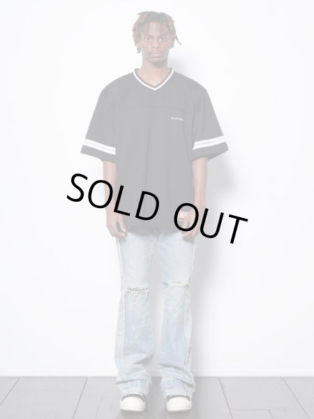 画像4: MLVINCE®︎ / s/s football shirt (4)