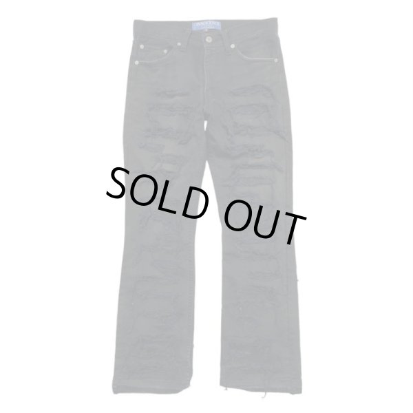 画像1: INNOCENCE / overdestroy denim pants【30％OFF】 (1)