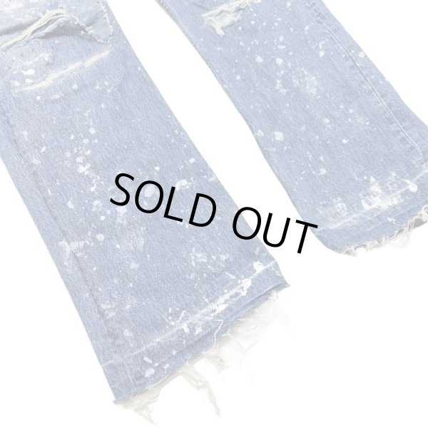 画像4: INNOCENCE / leather denim pants【30％OFF】 (4)