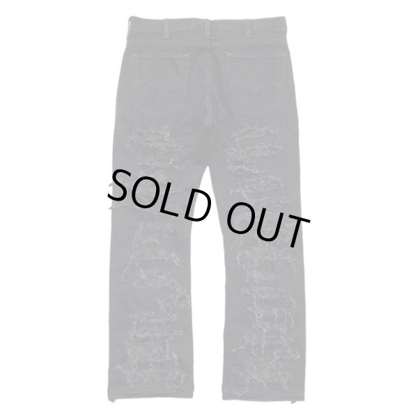 画像2: INNOCENCE / overdestroy denim pants (2)