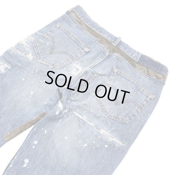 画像5: INNOCENCE / leather denim pants【30％OFF】 (5)