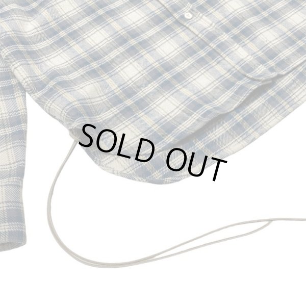 画像4: AUI NITE / side lace check shirt (4)