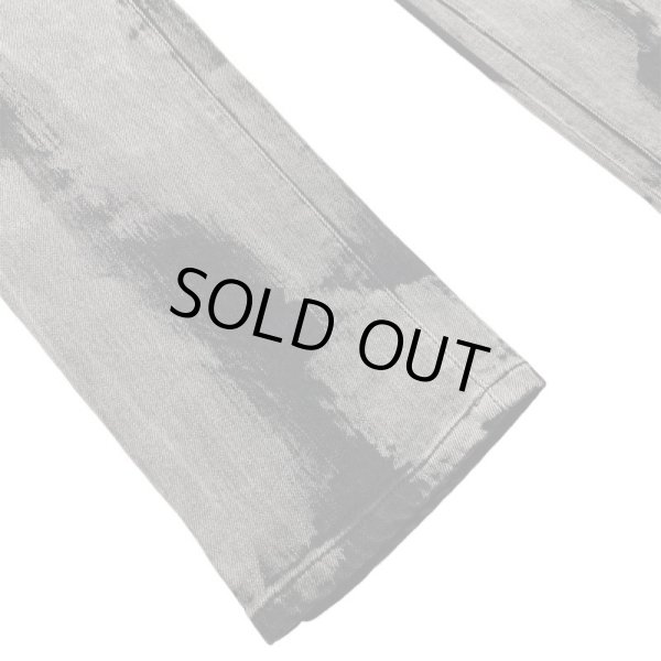 画像4: AUI NITE / bleach 2zip biker denim pants (4)