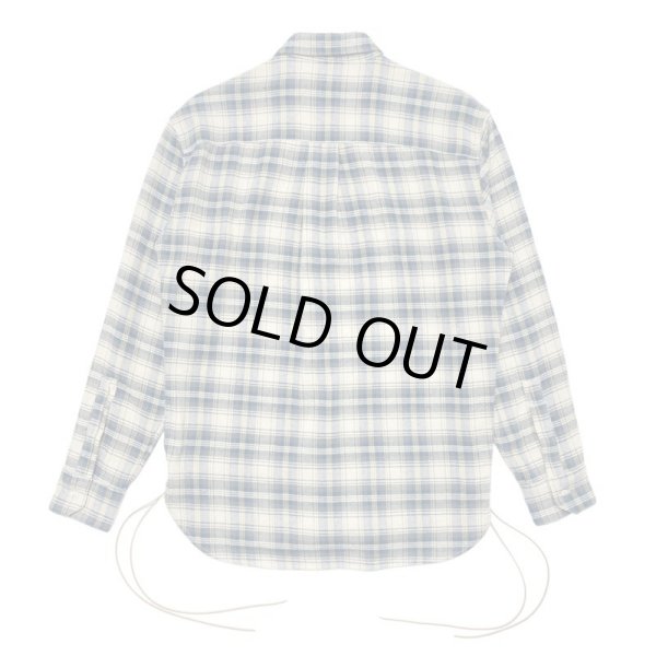 画像2: AUI NITE / side lace check shirt (2)