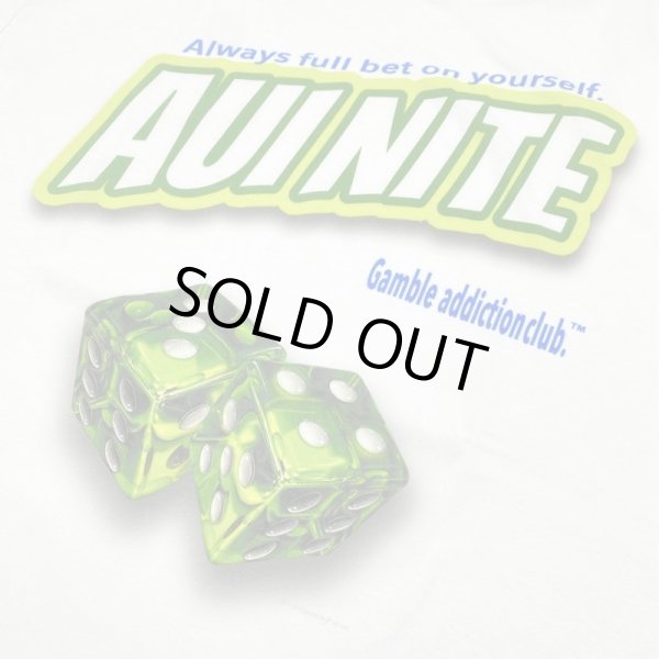 画像2: AUI NITE / gamble addiction club tee (2)