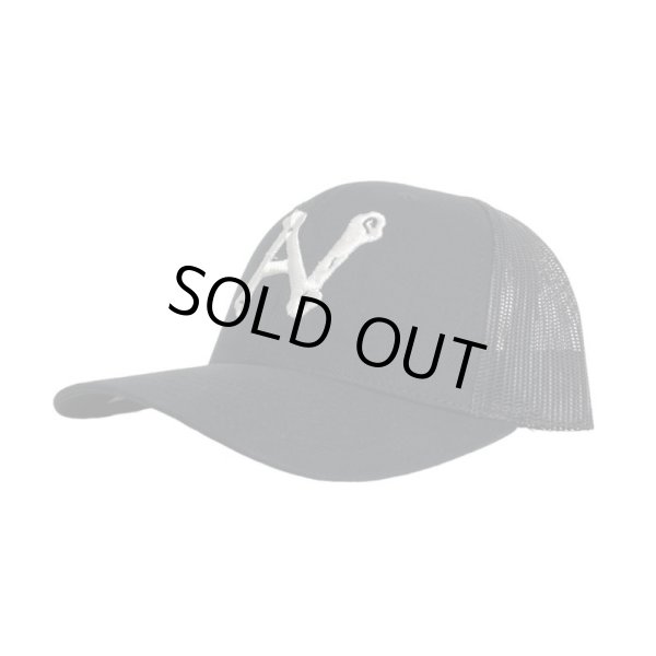 画像2: AUI NITE / AN bone 3D logo mesh cap (2)