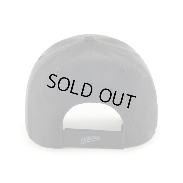 画像2: ’47 / ATHLETICS '47 MVP CAP black×charcoal (2)