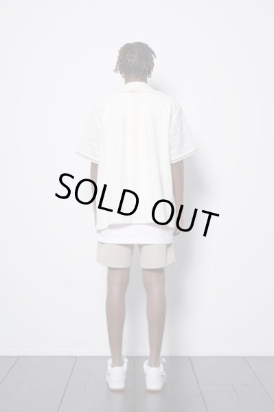 画像6: MLVINCE®︎ / stripe lace s/s shirts (6)