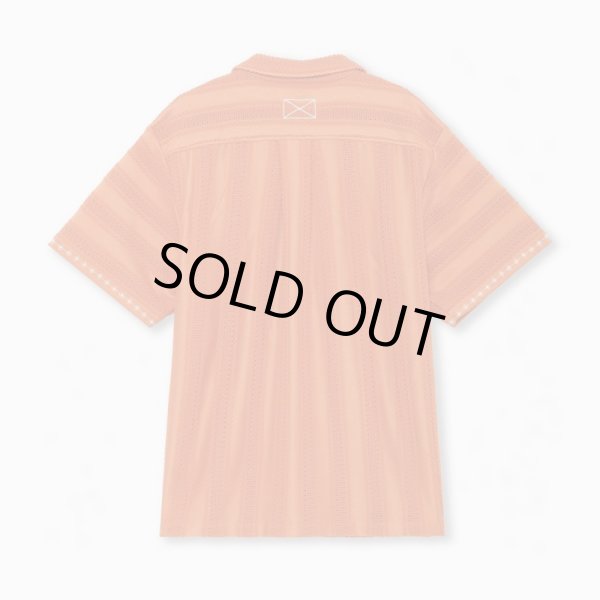 画像2: MLVINCE®︎ / stripe lace s/s shirts (2)