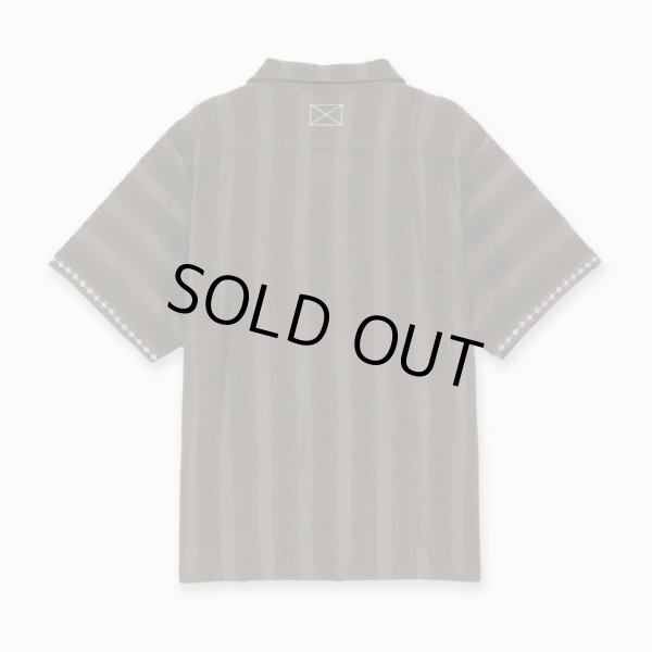 画像2: MLVINCE®︎ / stripe lace s/s shirts (2)