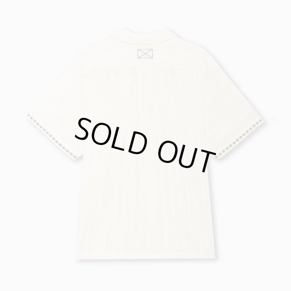 画像2: MLVINCE®︎ / stripe lace s/s shirts (2)