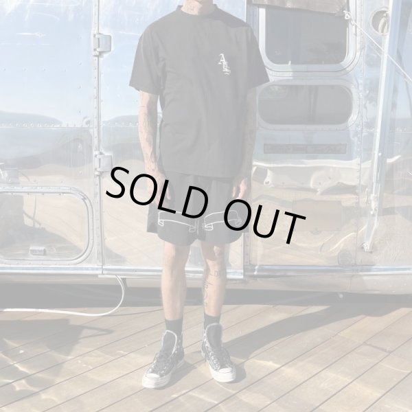 画像3: ASKYURSELF / baseball tee  (3)