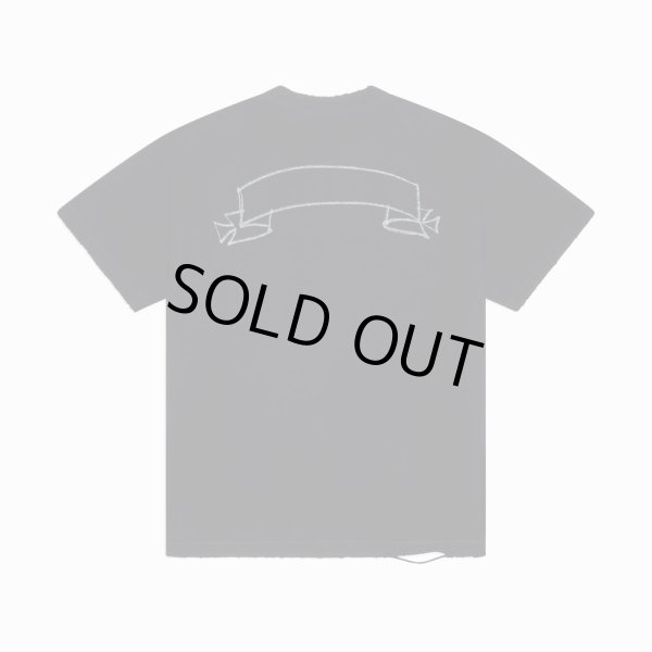 画像2: ASKYURSELF /  marked distressed summer tee (2)