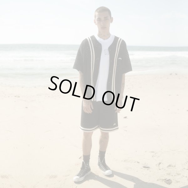 画像4: ASKYURSELF / banned knit baseball shorts (4)