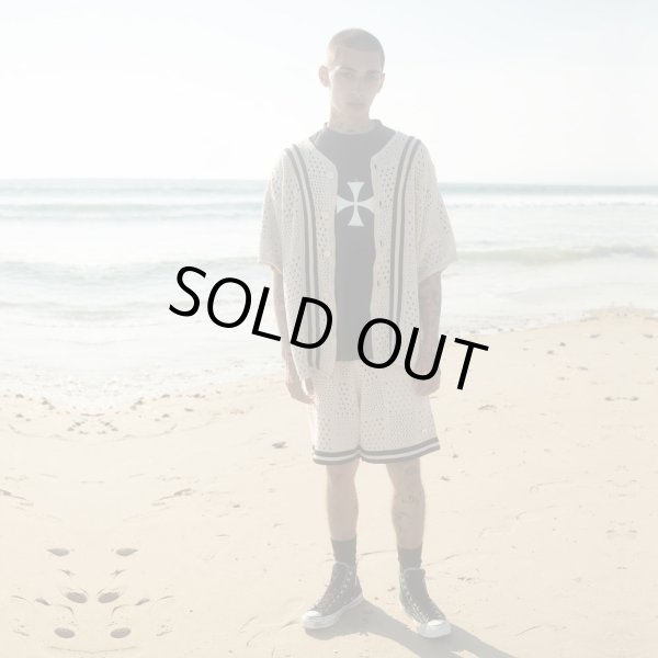 画像3: ASKYURSELF / cross patch heavy tee (3)