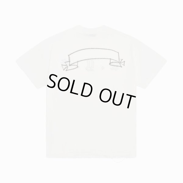 画像2: ASKYURSELF /  marked distressed summer tee (2)