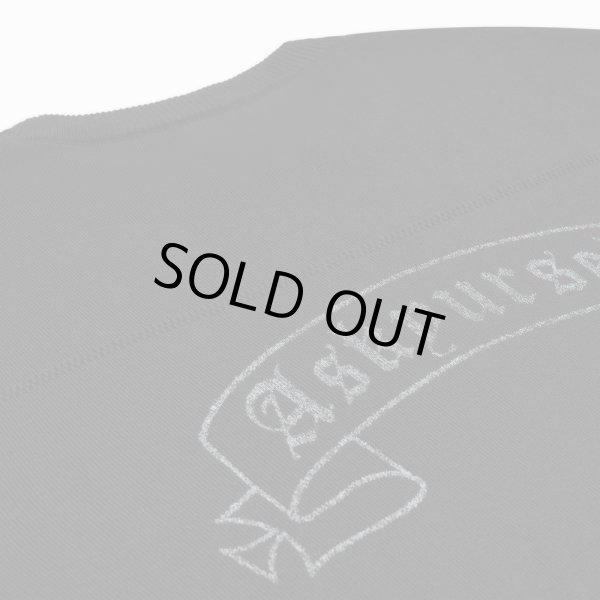 画像3: ASKYURSELF /  football knit jersey l/s tee (3)