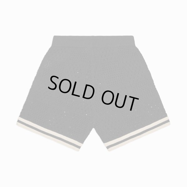 画像2: ASKYURSELF / banned knit baseball shorts (2)