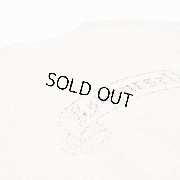 画像3: ASKYURSELF /  football knit jersey l/s tee (3)