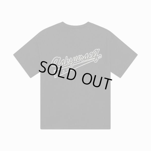 画像2: ASKYURSELF / baseball tee  (2)