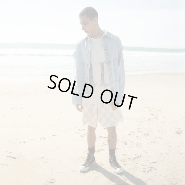 画像4: ASKYURSELF /  football knit jersey l/s tee (4)