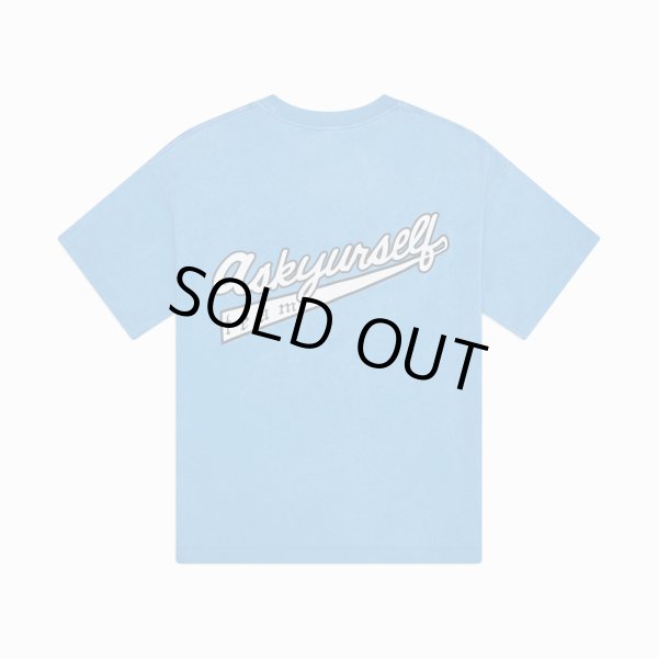 画像2: ASKYURSELF / baseball tee  (2)