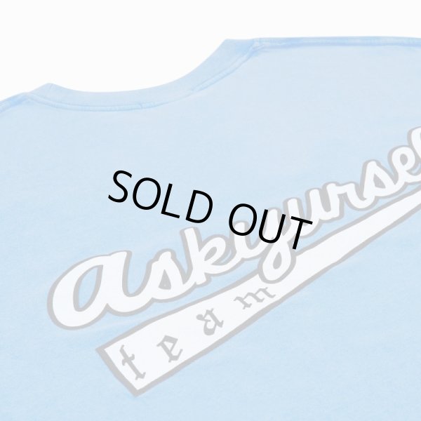 画像3: ASKYURSELF / baseball tee  (3)