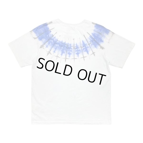 画像2: LAST NEST / tie-dye s/s white tee (2)