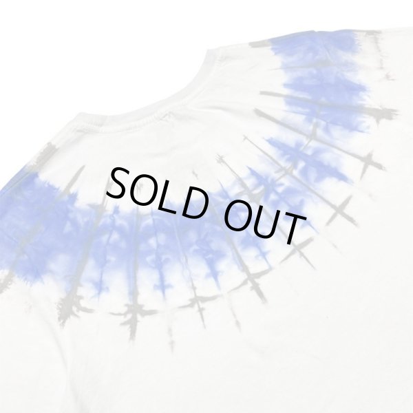 画像4: LAST NEST / tie-dye s/s white tee (4)