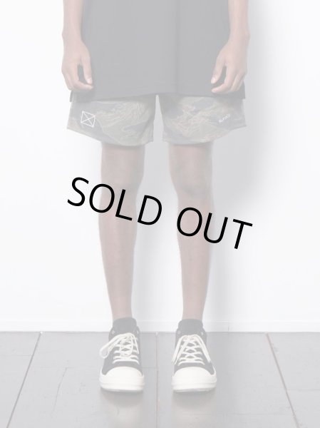 画像4: MLVINCE®︎ / mercenary camo shorts  (4)
