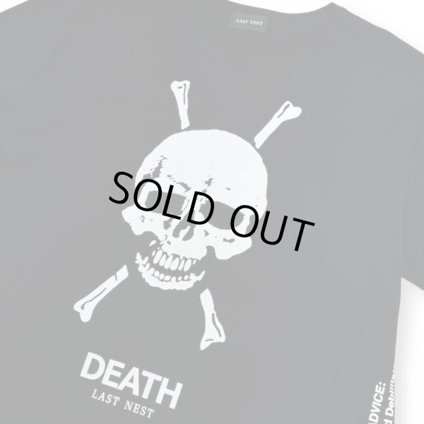 画像3: LAST NEST / death skull s/s tee (3)