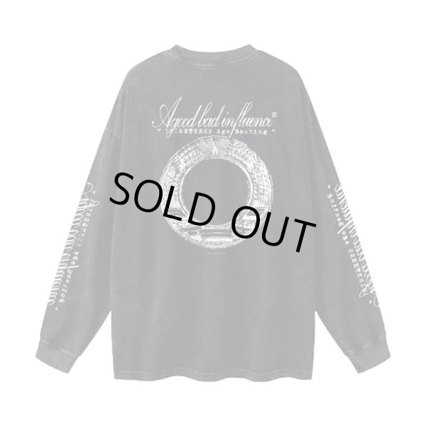 画像2: A GOOD BAD INFLUENCE / nineteen age beating l/s tee (2)