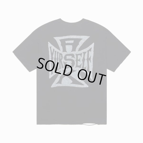 画像1: ASKYURSELF / banned tee × FTWS (1)