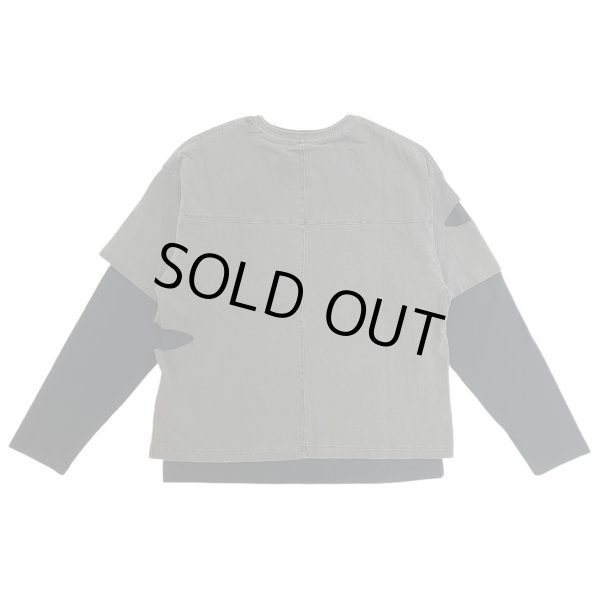 画像2: LAST NEST / nightmares layered l/s tee (2)