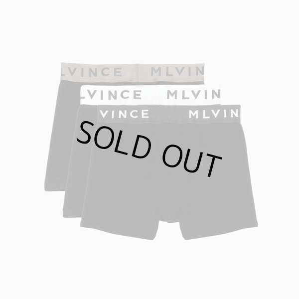 画像2: MLVINCE®︎ / 3-pack boxers (2)