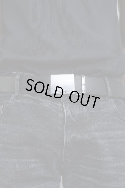 画像3: MLVINCE®︎ / leather G.I. belt (3)